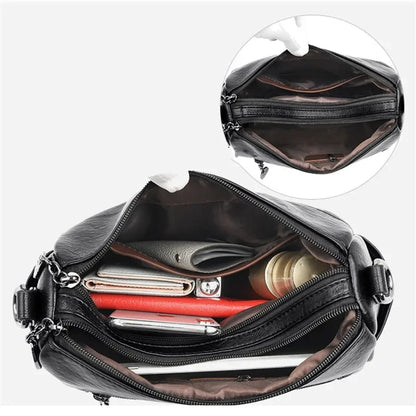 Leather Bag - Bella Verona