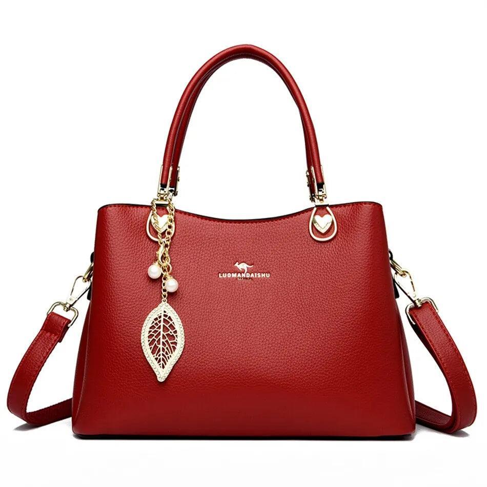 Leather Bag - Luxily