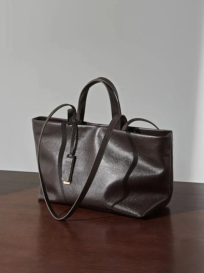Ziza Genuine Leather Tote Bag