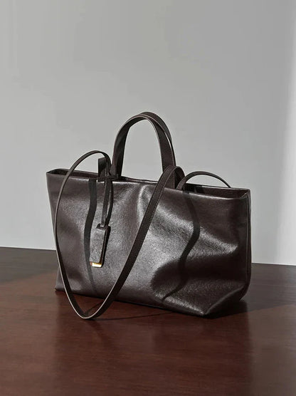 Ziza Genuine Leather Tote Bag