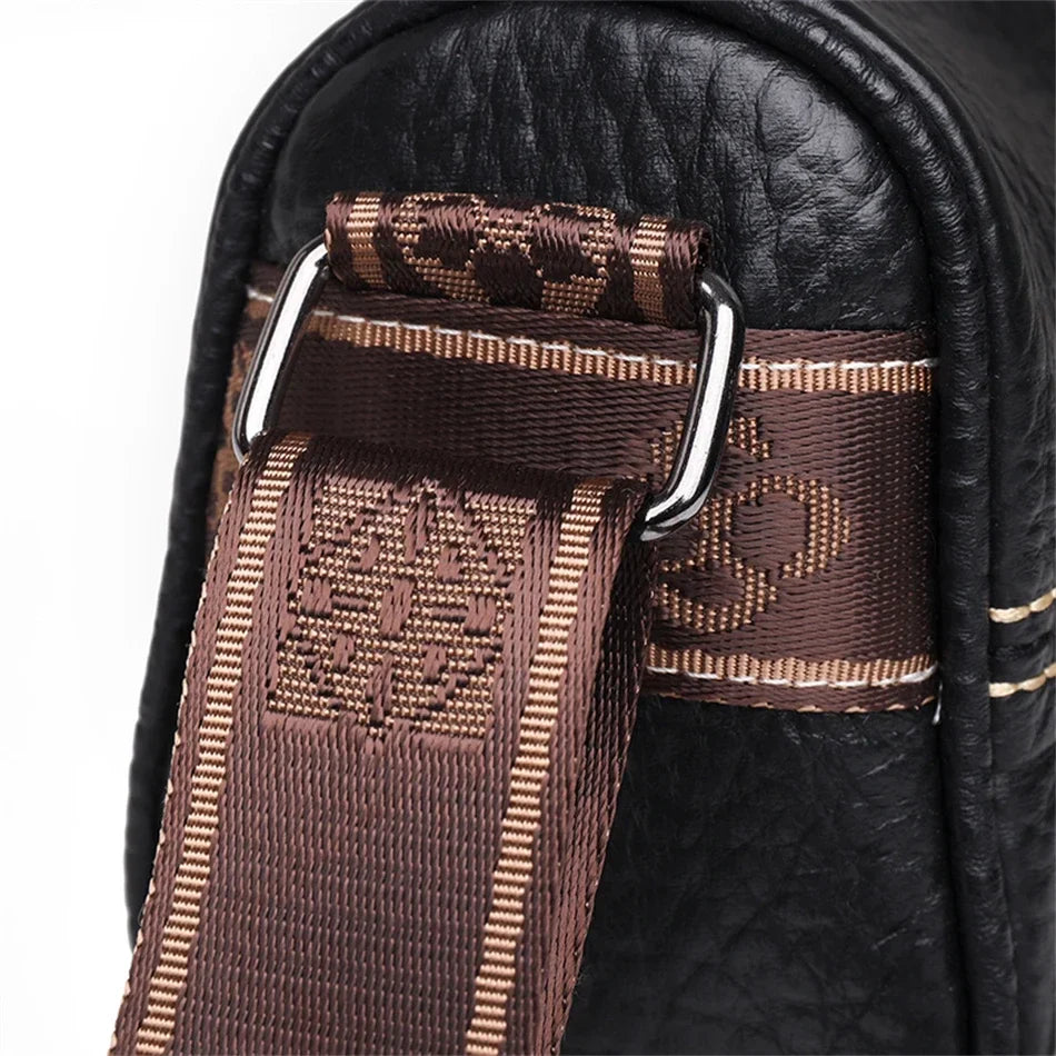 Leather Bag - Ava Torino