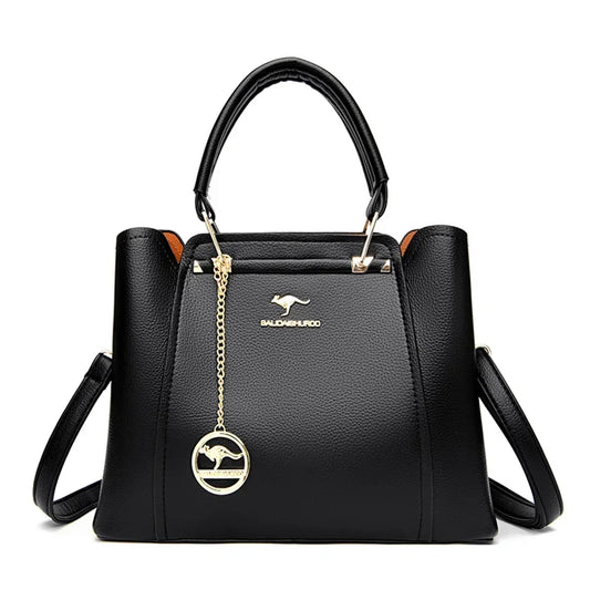 Leather Bag - Executive Gold