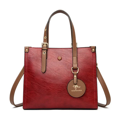 Leather Bag - Vintage Luxe