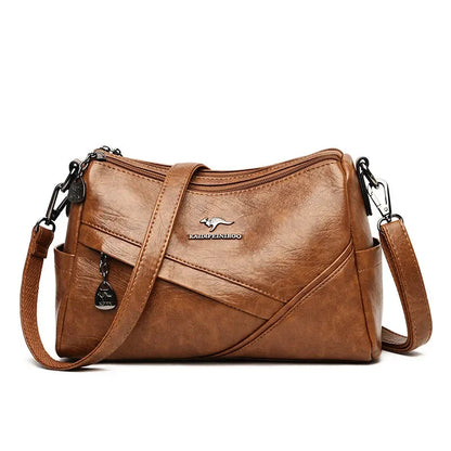 Leather Bag - Bella Verona