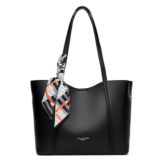 Leather Bag - Elegance Noir