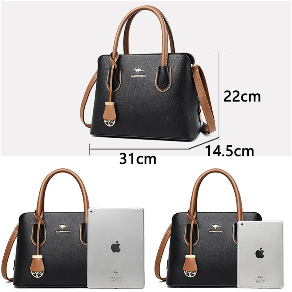 Leather Bag - Elegance
