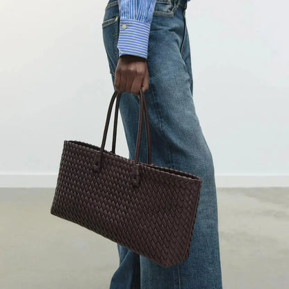 Fabi Braided Tote Bag