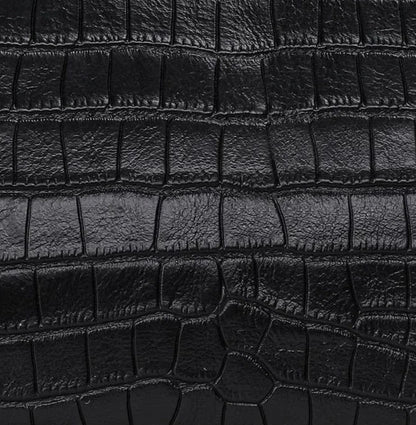 Adriana Croco Medium Genuine Leather Bag