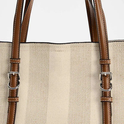 Pamela Medium Canvas Shoulder Tote Bag