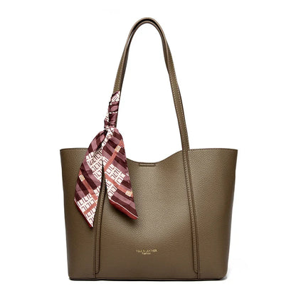 Leather Bag - Elegance Noir
