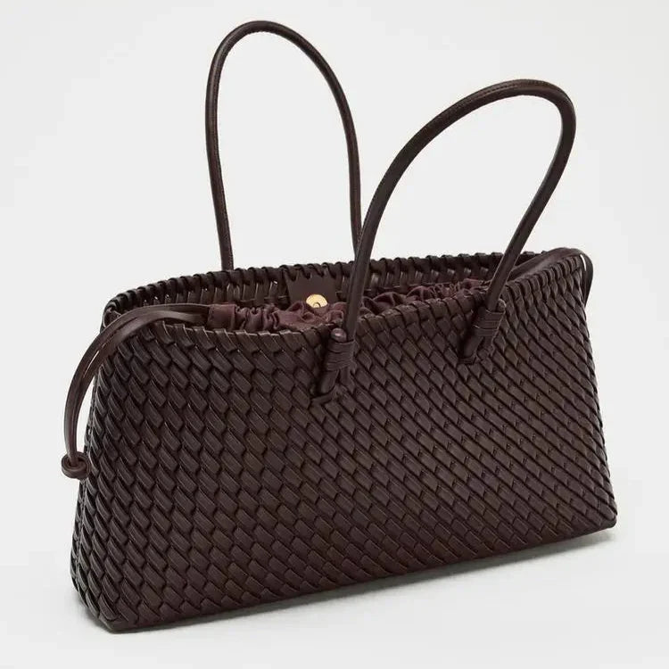 Fabi Braided Tote Bag
