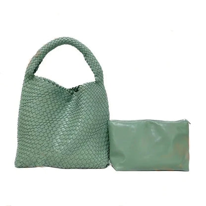 Cora Medium Braided Bag