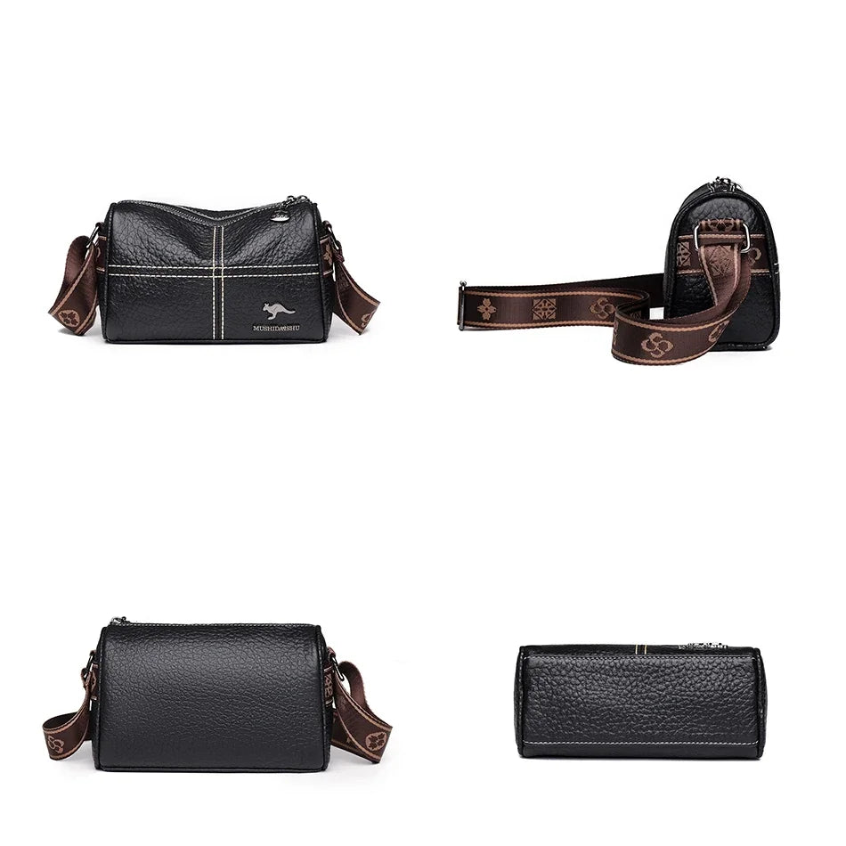 Leather Bag - Ava Torino