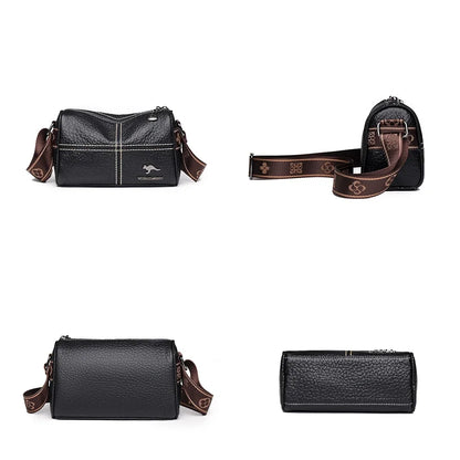 Leather Bag - Ava Torino