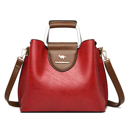 Leather Bag - Elegance Urbana