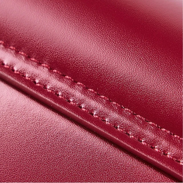 Leather Bag - Verona Rosso