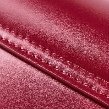 Leather Bag - Verona Rosso
