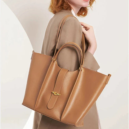 Maxi Genuine Leather Saad Bag