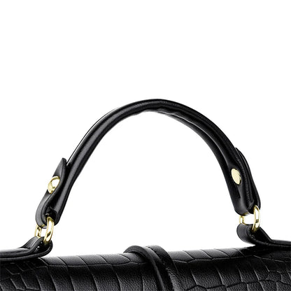 Leather Bag - Croco Elite