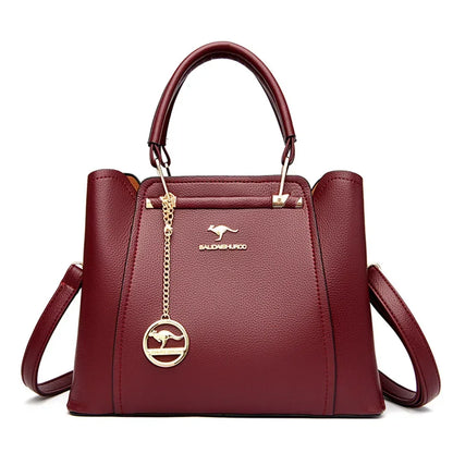Leather Bag - Executive Gold