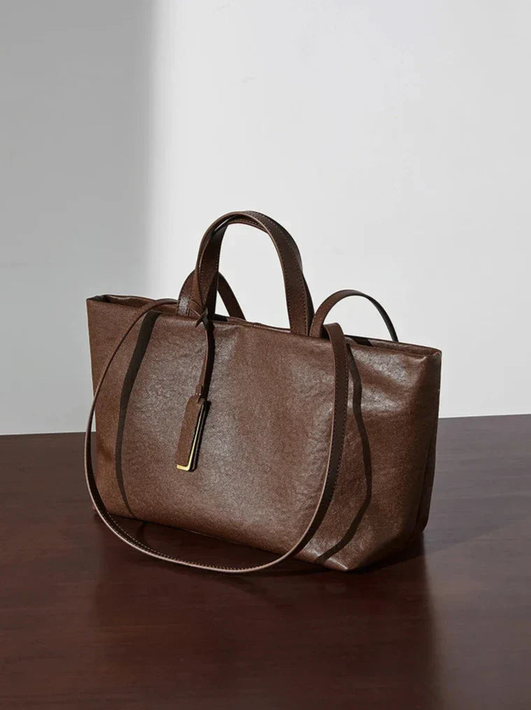 Ziza Genuine Leather Tote Bag