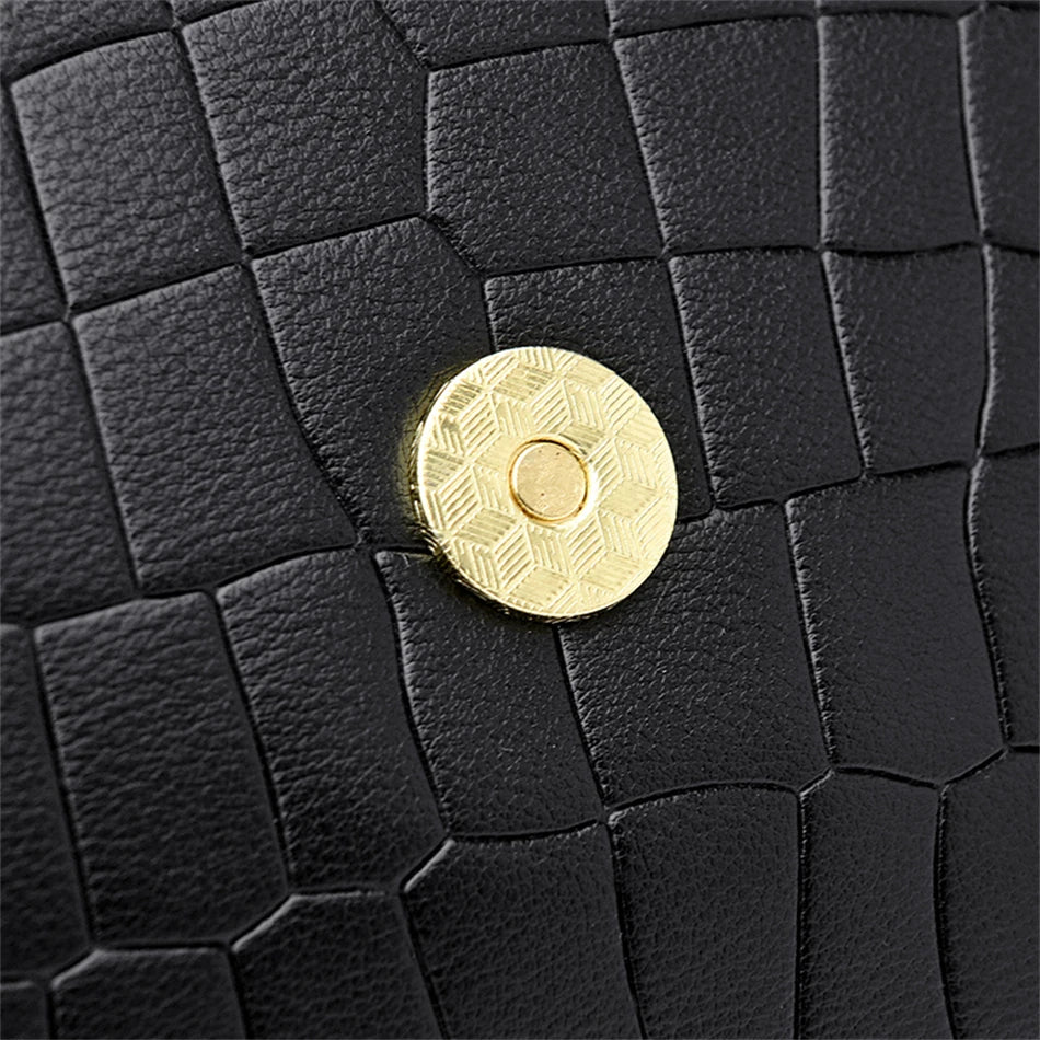 Leather Bag - Croco Elite