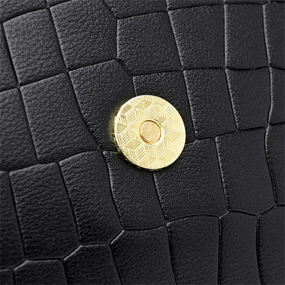 Leather Bag - Croco Elite