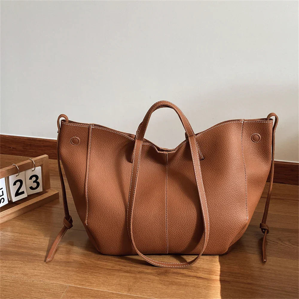 Leather Bag - Maíra Large