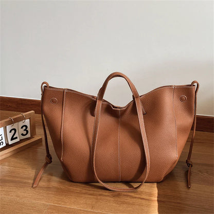 Leather Bag - Maíra Large