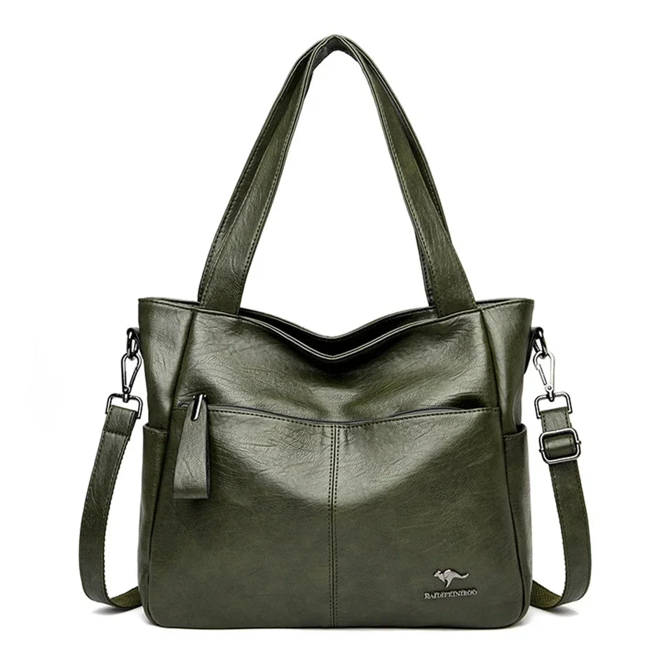Leather Bag - Urban Chic