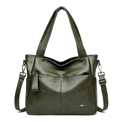 Leather Bag - Urban Chic