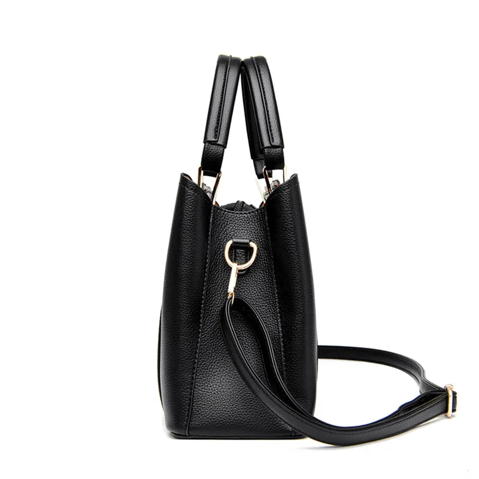 Leather Bag - Executive Gold
