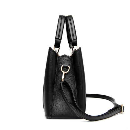 Leather Bag - Executive Gold