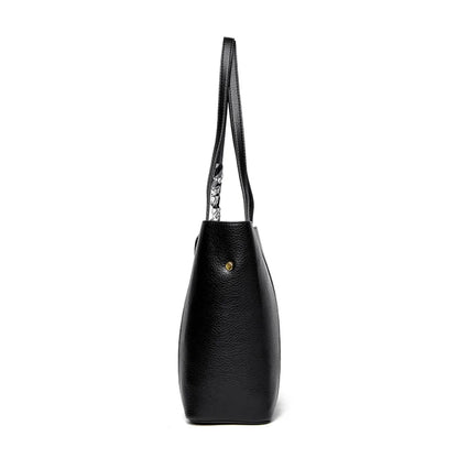 Leather Bag - Elegance Noir