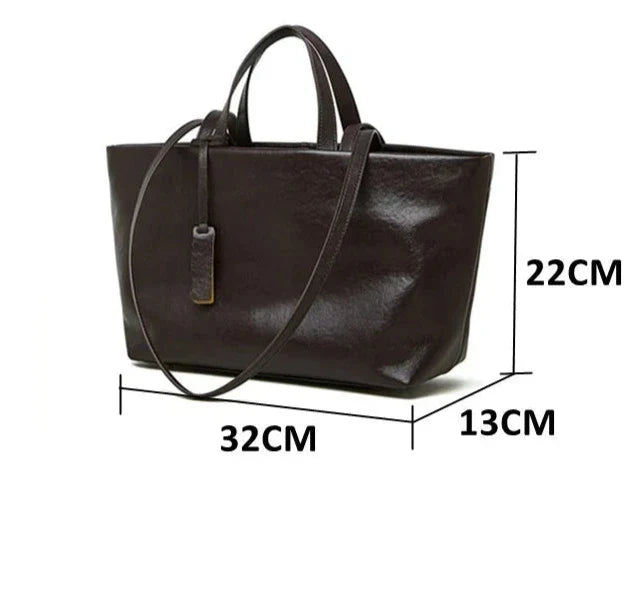 Ziza Genuine Leather Tote Bag