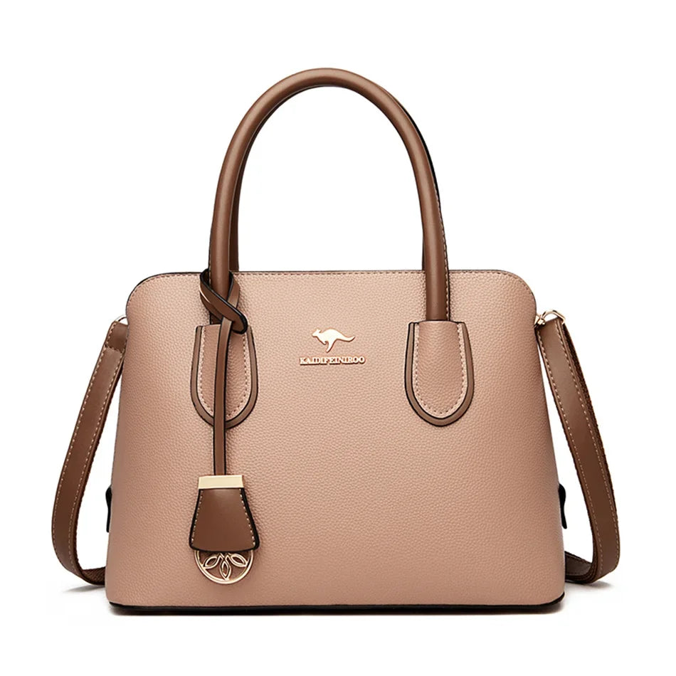 Leather Bag - Elegance