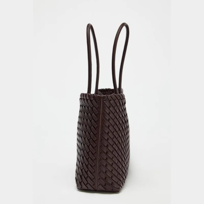 Fabi Braided Tote Bag