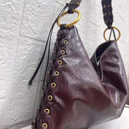 Leather Bag - Karoline Ring