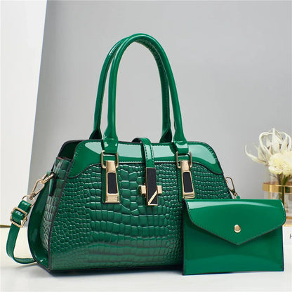 Bag and Wallet Kit in Leather - Vian