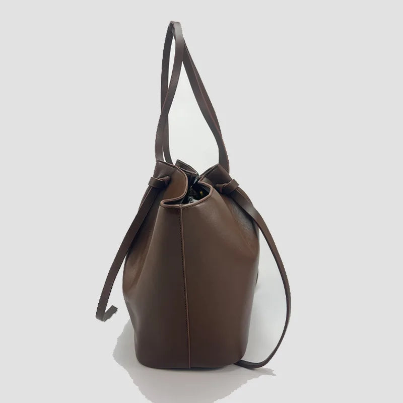 Leather Bag - Mica Maxi