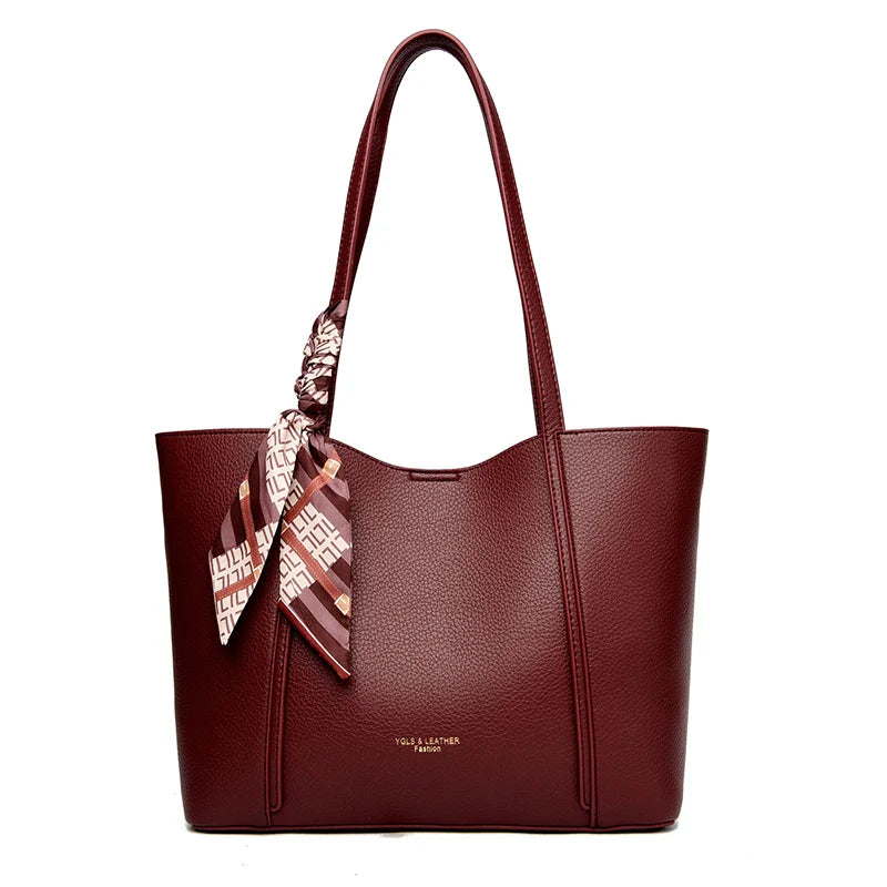 Leather Bag - Elegance Noir