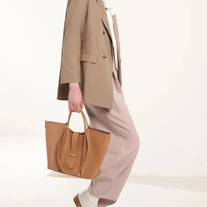 Maxi Genuine Leather Saad Bag