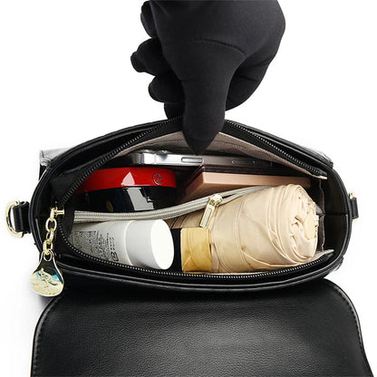 Leather Bag - Croco Elite