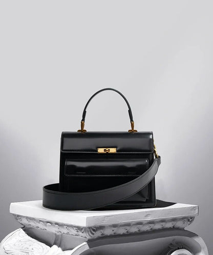 Leather Bag - Sarah Small