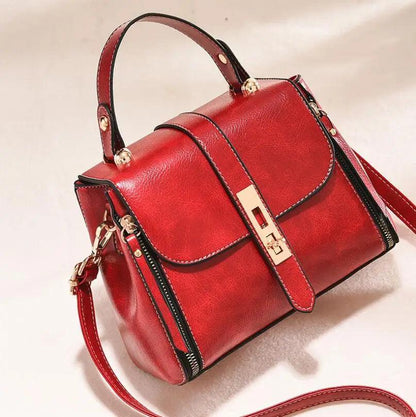Leather Bag - Nina
