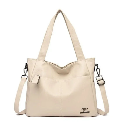 Leather Bag - Urban Chic