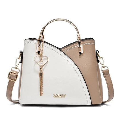 Women's Leather Bag - Florenza