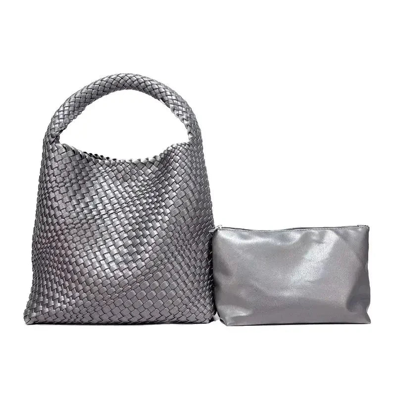 Cora Medium Braided Bag