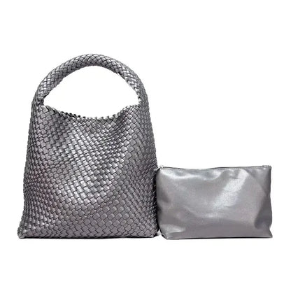 Cora Medium Braided Bag