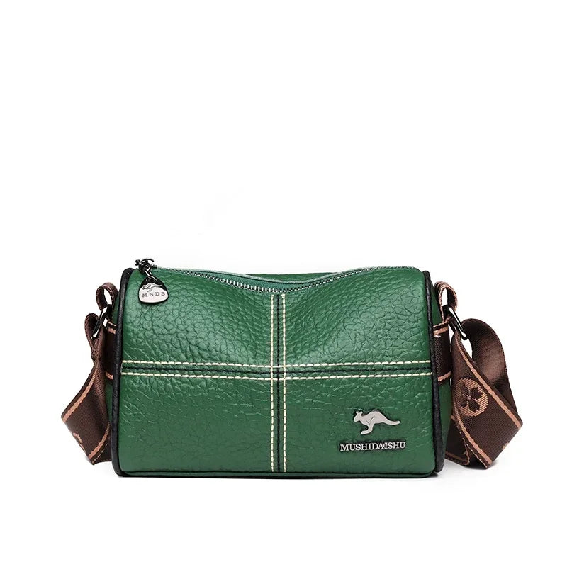 Leather Bag - Ava Torino
